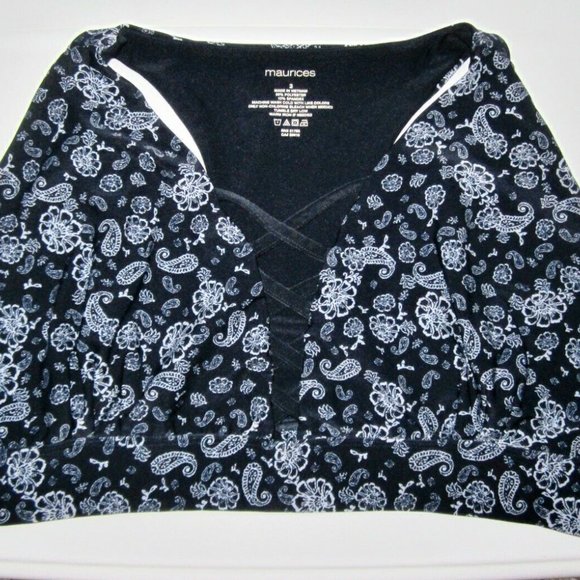 Maurices Women's in Motion Blue Sports Bra 56910 Size 2 - Picture 1 of 9